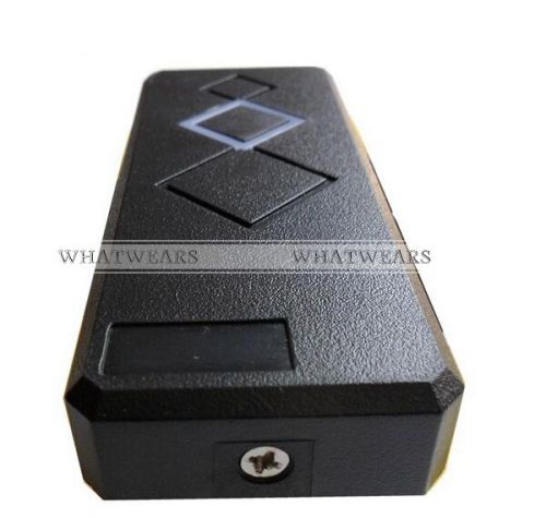 Waterproof Security Door Black ID Wiegand 26 RFID Card Reader 125KHz FKS