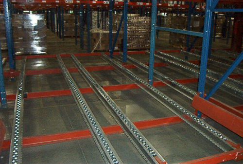 Pallet racking flow rack - roller rack for sale