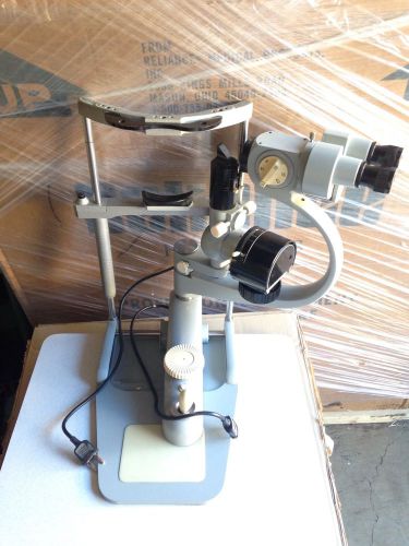 Carl Zeiss Slit Lamp Germany NAG 50 VA / 30 99 39