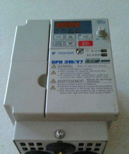 Yaskawa GPD315/V7 VFD