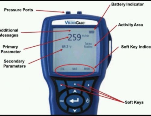 Alnor velocicalc  thermoanemometer, humidity, temperature, manometer for sale