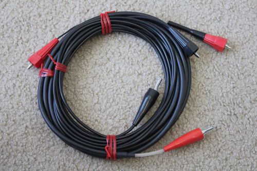 Megger 21963H Pair of 12 ft. Leads for 210170