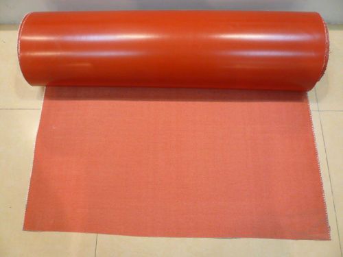 SILICONE RUBBER - FIBERGLASS REINFORCED ROLL 1/16&#034; X 16&#034; X 120&#034;  1 pcs