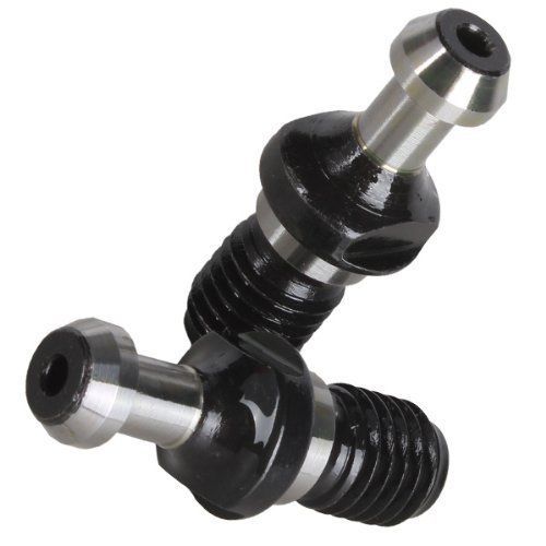 Bt30 X 60 Degree Pull Stud Retention Knob CNC Milling Tool Holder (Pack of 2)