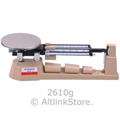 Triple Beam Balance- Scalesco 5018 (2610 x 0.1 gram)