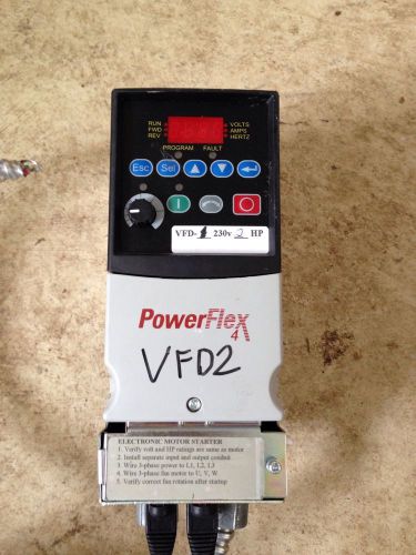 ALLEN BRADLEY 22A-B8P0N104  POWERFLEX 4 Used