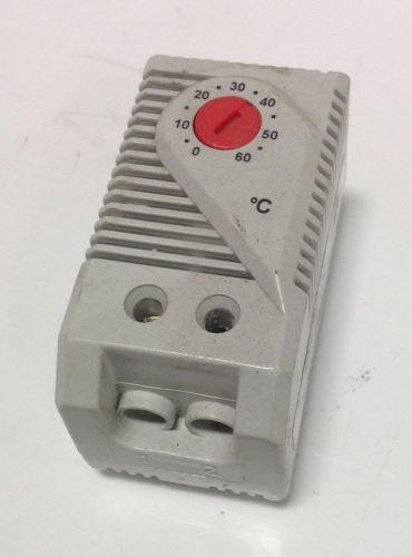 STEGO 6A 250VAC THERMOSTAT TYPE-KTO 001140.0-00