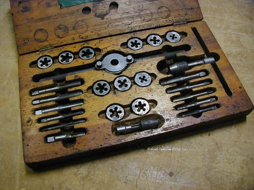 Vintage Vermont Tap &amp; Die Set 25 Pc.