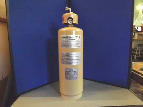 NEW LEHAVOT AUTOMATIC FIRE EXTINGUISHER POWDER SURPRESSION TANK