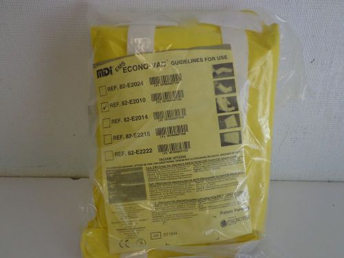 Ecolab MDI EMS ECONO-VAC Arm Splint 82-E2222 Extremity Splint With Straps