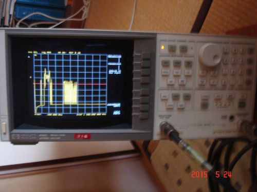 Hewlett Packard network analyzer 8752C 300KHz to 1.3GHz standard model excellent