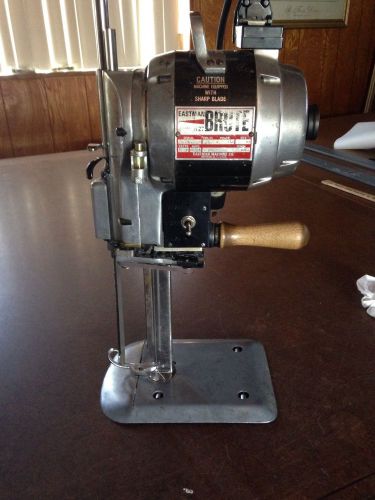 8&#034; eastman cutting machine black brute