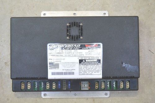 Whelen CSP8180 Competitor Series Plus Strobe Power Supply 180 Watt  8 Outlets