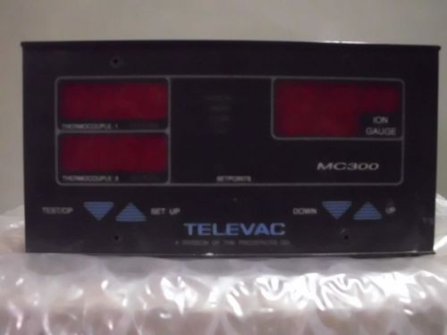 Televac MC 300 SN#:  010272