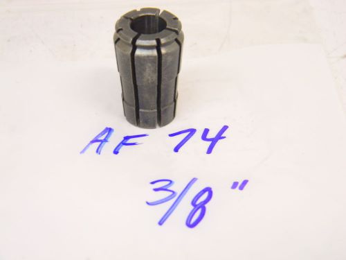 USED UNIVERSAL ENGINEERING ACURA FLEX AF74 COLLET 3/8 (.375)