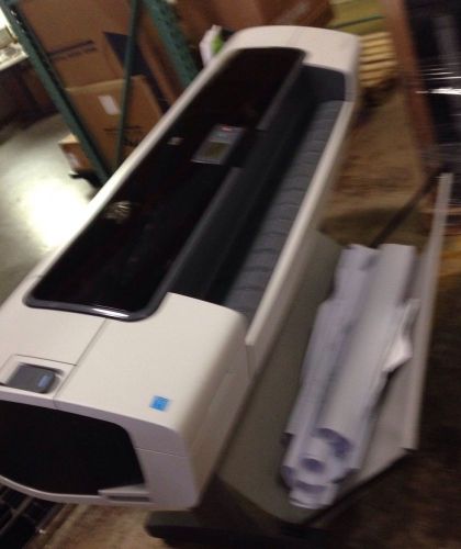 HP Designjet T1100 24&#034; Large Format Printer / Model: Q6684A