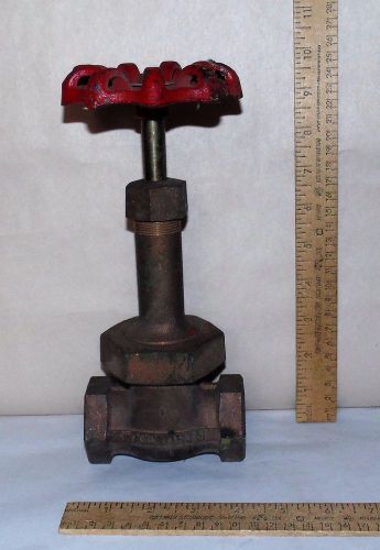 WALWORTH 1 - GATE VALVE - Plumbing / Steampunk / Water Flow - used