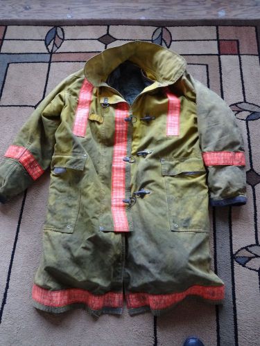 VINTAGE GLOBE FIREFIGHTER JACKET BCOFD SIZE 50