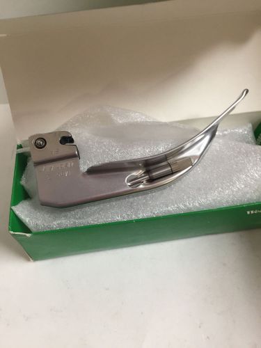 WA Standard Laryngoscope Blade MAC #3 *NIB* model 69043