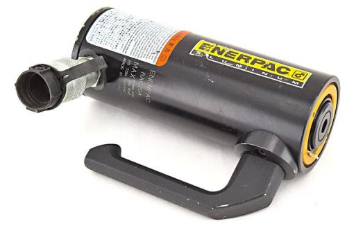 Enerpac rac204 aluminum 20 ton 10,000psi 700bar single acting cylinder for sale