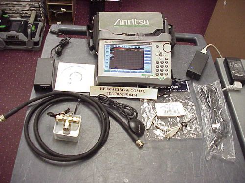 Anritsu s331l sitemaster test set 2mhz-4ghz freq range- tested-calibrated for sale