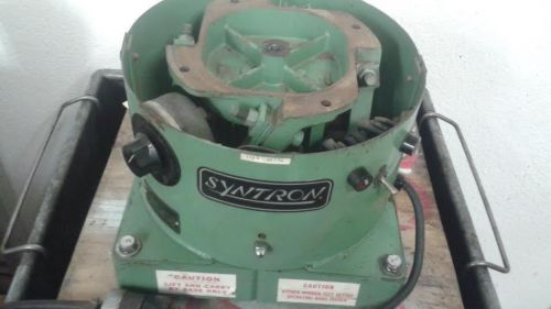 PUNCH PRESS FOUR SLIDE  Synton Vibratory