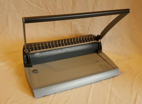 GBC CombBind C75 Plastic Comb Binding Machine Nice!! *Peak Trading Co*