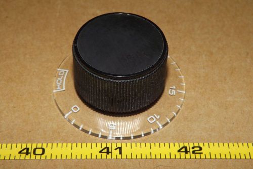 OEM PART: Sorvall T6000 Centrifuge 55234 Timer Knob 83154