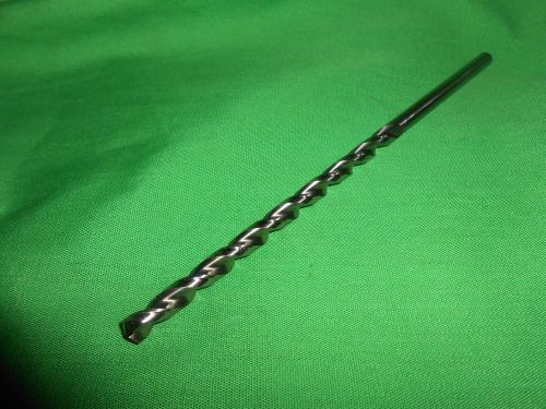 Precision qc-91p  7/32 &#034; parabolic flute taper length drill bit for sale