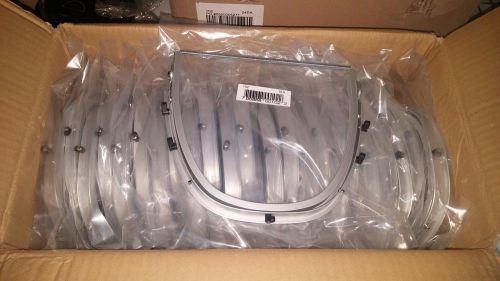 24 New MCR Safety Aluminum Faceshield Brackets - Crew 102 For Hard Hat - 1 Case