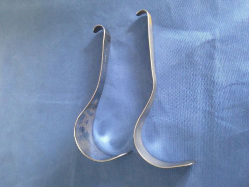 (Set of 2) V. Mueller SU-3304 &amp; Sklar Size 5 Deaver Retractors