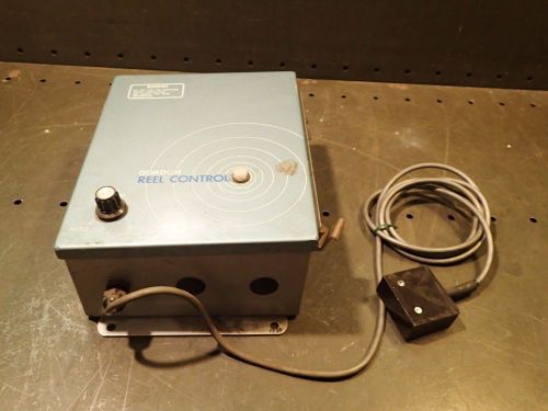 Gordon PC-250 Reel Control 90/180 VDC Variable Speed Motor 115/230 VAC In