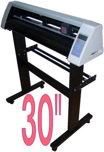 BRAND NEW 30 inch VINYL CUTTER SM with UNLIMITED POWERFUL SOFTWARE