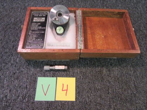 GE THIOKOL CHEMICAL VINCO SPLINE INSPECTION WEAR GAGE GAUGE EXTERNAL MILITARY