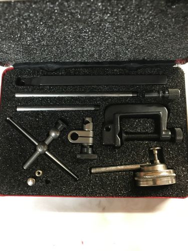 Starrett 196a1z 0-0.2&#034; universal 0-100 dial indicator, back plunger - used #2 for sale