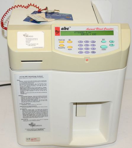 Scil Horiba ABX Vet- ABC Veterinary Analyzer