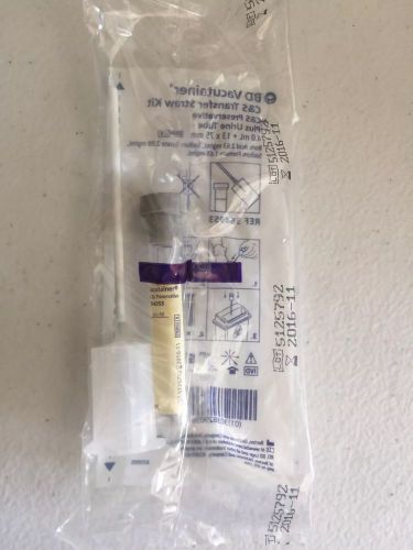 BD VACUTAINER C&amp;S TRANSFER STRAW KIT