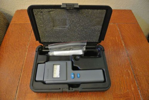 DELMHORST J-4 J4 WOOD MOISTURE METER W/CASE &amp; EXTRA TIPS