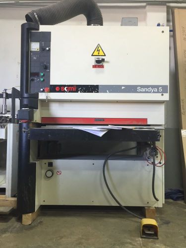 SCMI Sandya 5 Wide Belt Sander 42&#034;