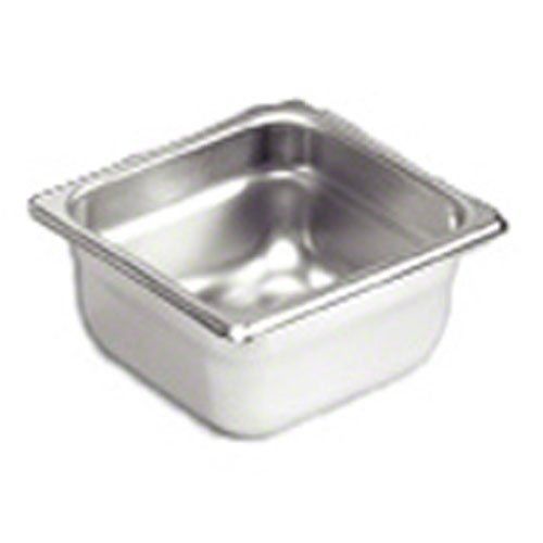 Browne Foodservice Browne (98164) 4&#034; Sixth-Size Anti-Jam Steam Pan