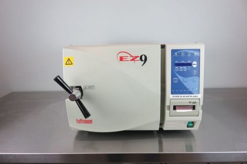 Tuttnauer ez9 autoclave tested with warranty video in description for sale