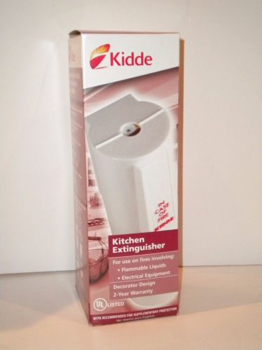 KIDDE KITCHEN DRY CHEMICAL FIRE EXTINGUISHER  MODEL KK2