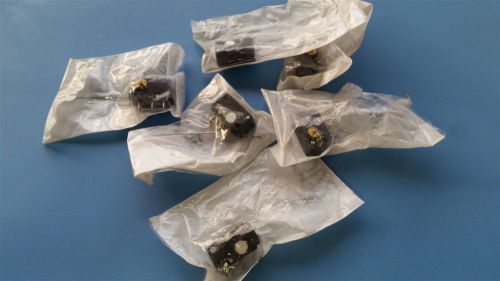 6 NEW CHERRY MINI LOW TORQUE ROTARY LEVER LIMIT SWITCH MICROSWITCH E51-60B