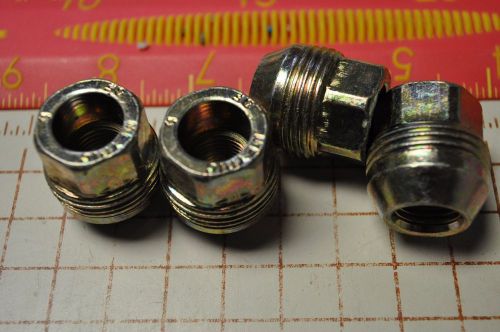 Metric Lug nut Special Lug nut for custom chrome cover New Old Stock