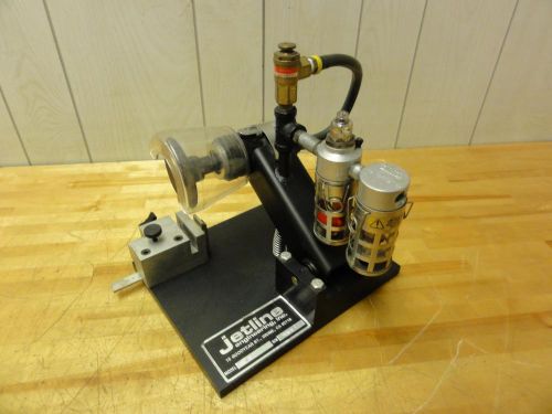 Jetline engineering pneumatic cut-off die grinder with tube holder, tco-2a for sale