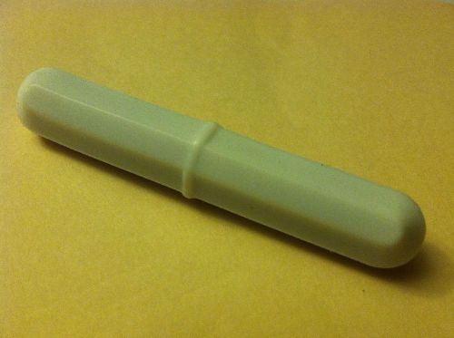 PTFE Teflon Magnetic Stirring Stir Bar Spinbar Octagon Pivot Ring 3&#034; x 1/2&#034;