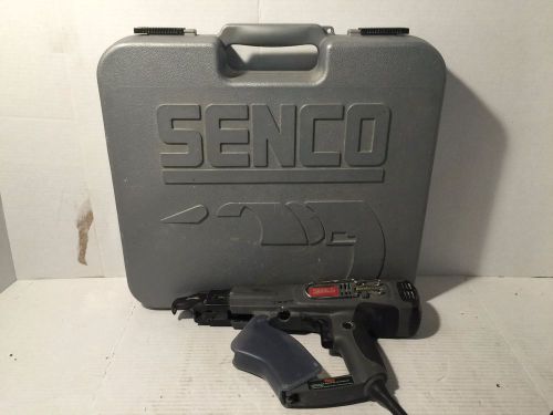 Senco Duraspin Dura Spin DS200-AC Screw Fastening System With Case. Drywall Gun