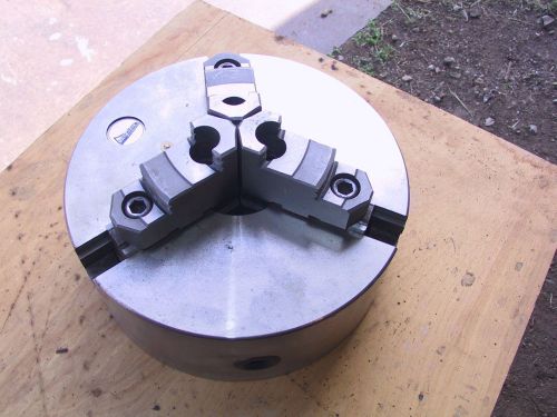 10&#034; lathe chuck, Giblartar, 3 jaw self centering. Model 39220853