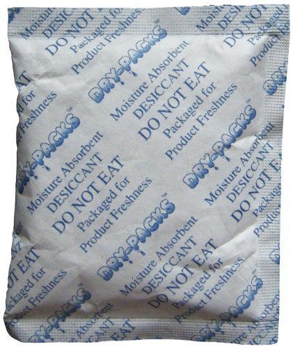 Dry-Packs 28gm Tyvek Silica Gel Packet, Pack of 200