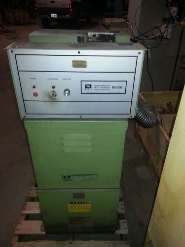 LECO Belt Grinder/Sander BG-20 with Dust Collector #128